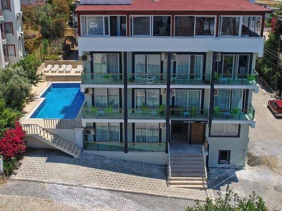 Airport Guelluek Otel Milas Kültér fotó