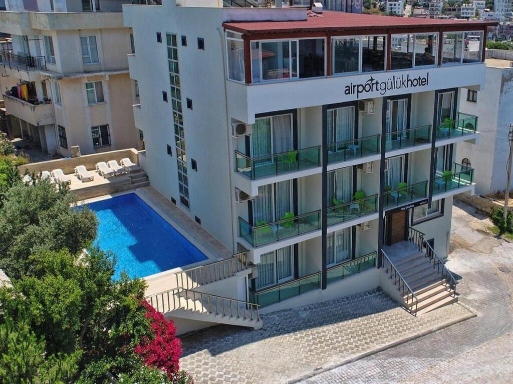 Airport Guelluek Otel Milas Kültér fotó